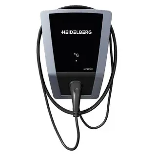 Heidelberg Amperfied connect.business Wallbox Typ 2 (11 kW, 16 A) - 5 m