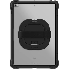 Bild UnlimitED Kickstand iPad 10,2" (7. gen 2019 / 8. gen 2020 / 9. gen 2021), sturzsichere Schutzhülle mit integriertem Displayschutz, Grau, Keine Einzelhandelsverpackung