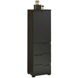 BASIC by Balculina »Spice, Badezimmerschrank BxTxH 40x134x32 cm« 1 Stk. tlg. Breite 40 cm, Griffmulden,
