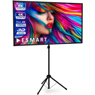 eSmart Expert X-Type Ultralightweight Stativ Leinwand MISATI 155 x 87 cm (70") 16:9