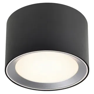 Nordlux Landon Smart 1 rund schwarz