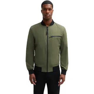 STRELLSON Blouson-Übergangsjacke Clearwater Flex (wind- und wasserfest) grün Herren