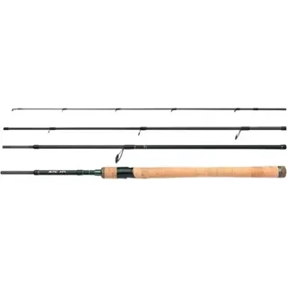 SHIMANO STC XR Stream Spinning, 2,24m, 7,35ft, 3-15g, 4 Teile, Angelrute, STCXRST74L