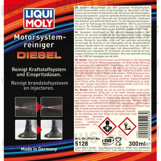 LIQUI MOLY Motor System Reiniger Diesel 5128-300 300 ml