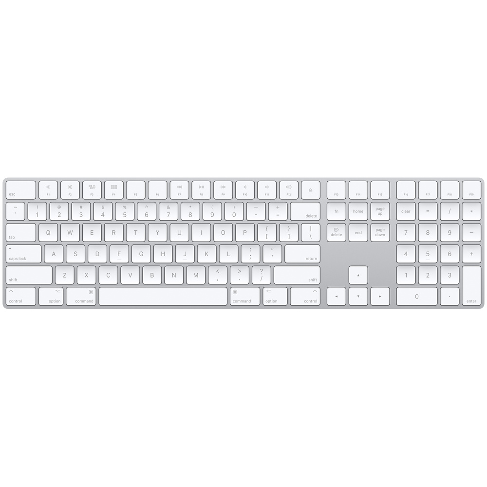 Bild von Magic Keyboard mit Ziffernblock UK silber