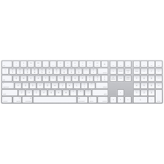 Bild von Magic Keyboard mit Ziffernblock UK silber