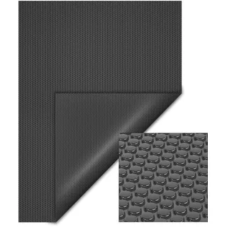 Wiltec Pool Solarfolie schwarz 4 x 6 m