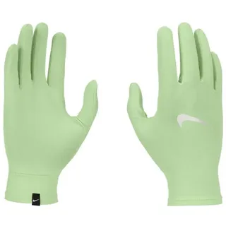 Nike Pacer Liner Running Gloves Handschuhe Running Sport Laufen Unisex Volt Green (Volt Green/Silver, M/L)