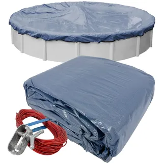 Robelle 4618 Poolabdeckung für Winter, Value-Line, 5,5 m oberirdische Pools