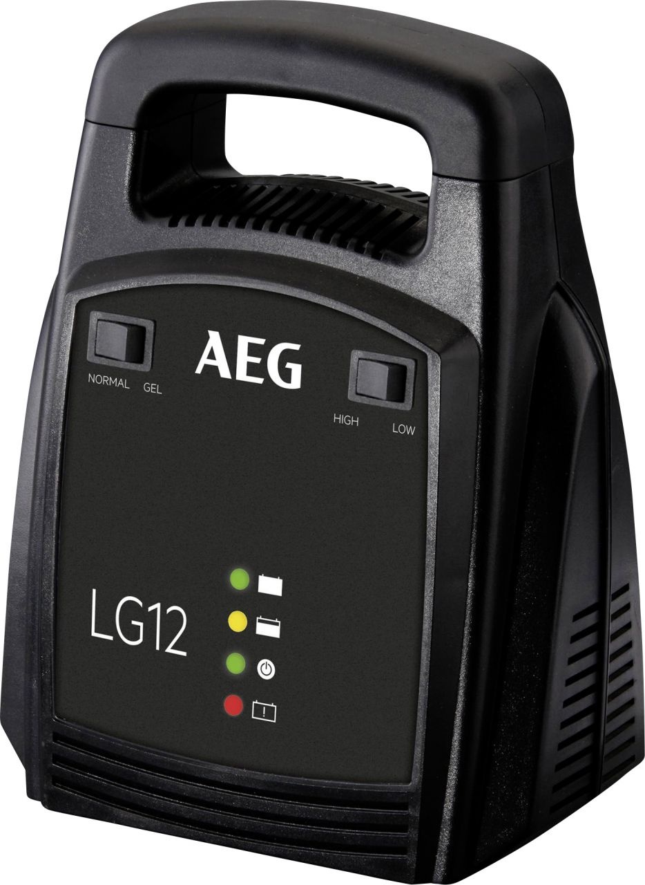 Bild von LG 12 10274 Batterieüberwachung, Kfz-Ladegerät 3.5 A, 6 A, 12A