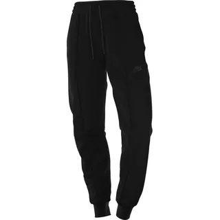 Nike FB8330-010 W NSW TCH FLC MR JGGR Pants Damen Black/Black Größe M-S