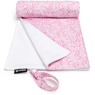 T-TOMI Changing Pad Pink Dots waschbare Wickelauflage 50 x 70 cm 1 St.