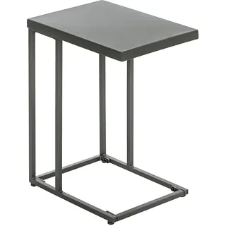 Dehner Beistelltisch Noah, ca. 56 x 43 x 30.5 cm, Metall, grau