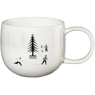 Asa Selection Kaffeetasse 0,4 l Weiß
