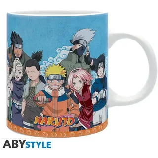 ABYstyle Naruto Tasse 0,32 l Mehrfarbig