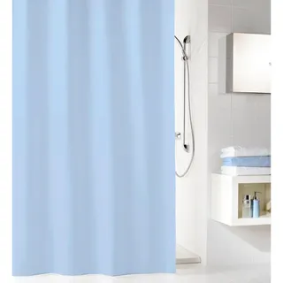 KLEINE WOLKE Duschvorhang Kito 180 x 200 cm blau