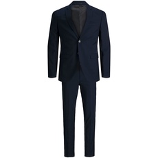 Bild Herren JPRFRANCO Suit NOOS Business-Anzug Hosen-Set, Dark Navy, 56