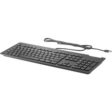 Bild Business Slim Tastatur mit Smart Card Reader DE (Z9H48AA#ABD)