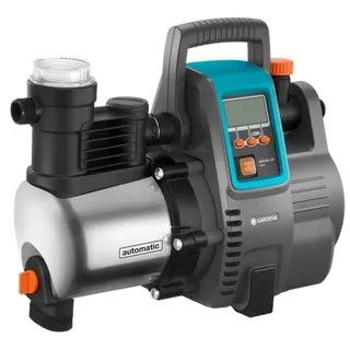 Gardena Haus- & Gartenautomat 6000/6 LCD Inox
