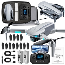 HHD GPS Drohne mit 4K Kamera, 50 Min Flugzeit, Drohne Ultraleicht Unter 249g, 1000m Reichweite, Brushless Motor, 54 km/h Max Geschwindigkeit, Anfängerfreundlich