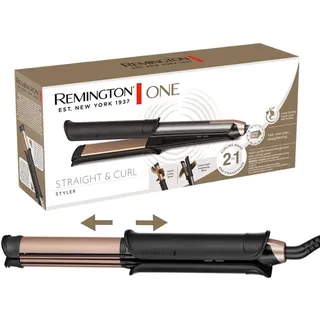Remington ONE Straight & Curl Styler Multistyler grau