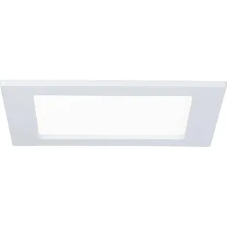 Paulmann LED Einbaupanel 1x12W eckig weiß