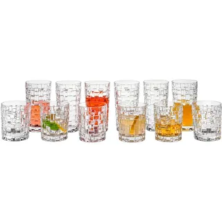 Nachtmann Bossa Nova Tumbler Set 0,33 l 12-tlg.