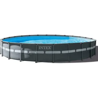 INTEX Pool-Set Ultra XTR Frame Rund 732x132 cm 26340GN