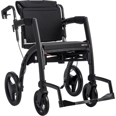 Bild Motion 2.1 Rollator und Rollstuhl matt black