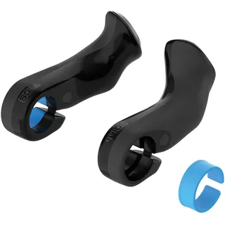 SQlab Innerbarends 410 2.0, ergonomische Fahrrad Barends, Innerbarends 22,2 mm, in schwarz für alle Fahrradtypen, für Damen & Herren