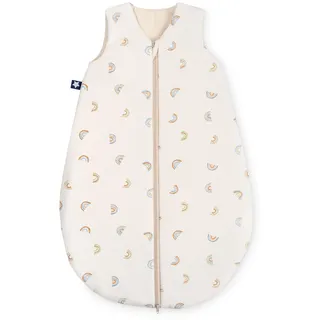 Julius Zöllner Little Bow, Größe 50/56 | aus weicher Jersey Baumwolle, sicher und schadstoffgepüft, ideal für eine ruhige Nacht