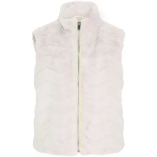 Cartoon Fellimitatweste »Fake Fur-Weste mit hohem Kragen«