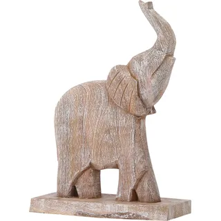Boho Deko Dekoobjekt Dekoaufsteller Tierfigur Elefant Anjuli