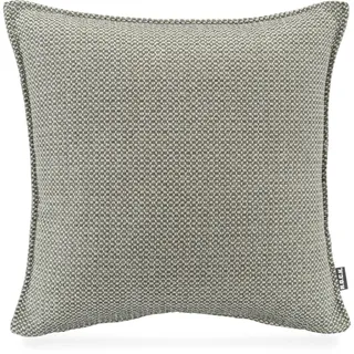 H.O.C.K. Linova Dekokissen 45 x 45 cm Grau/Schwarz