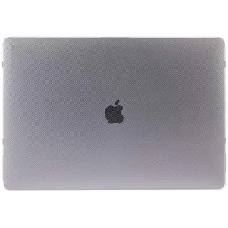 Incase Hardshell Hartschalen Hülle für Apple MacBook Pro 16" (2019) - transparent [3D Dot-Design I Lüftungsschlitzaussparungen I Leicht & dünn] - INMB200679-CLR