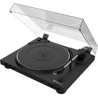 Wiibo Lyra 100 USB Plato Giradiscos Con Previo Phono y Cápsula Audio Technica Premium