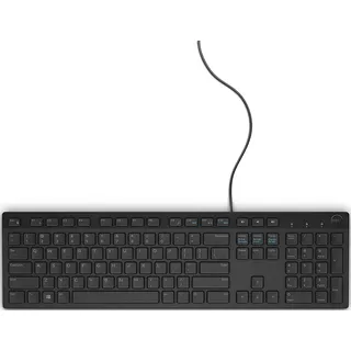 Dell Multimedia Keyboard Kb216 08vxm3 0rx6rm Layout USB Mit Kabel Pc