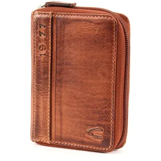 CAMEL ACTIVE Melbourne High Zip Wallet Herren Geldbörse bro brown