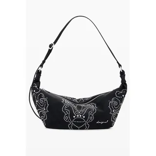 Desigual Damen Schwarze Tasche - Schwarz