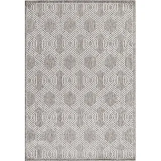 Ayyildiz Aruba Outdoor-Teppich 240 x 340 cm Grau