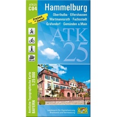 Hammelburg 1 : 25 000