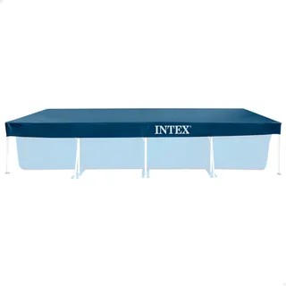 Intex Abdeckplane für Frame Pools 450 x 220 cm
