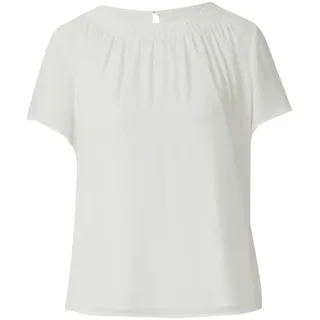 s.Oliver Luftige Chiffon-Bluse Beige 46