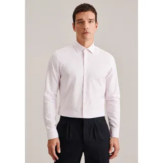 seidensticker Businesshemd »Regular« Regular Langarm Kentkragen Streifen, rosa