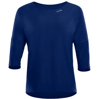 Winshape Longsleeve »DT111LS« Functional Light and Soft, blau
