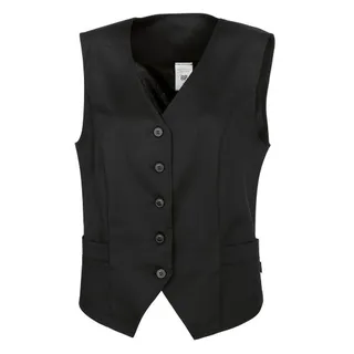BP Gourmet 1530-684-32 Serviceweste für Damen - ärmellos - Standard Passform - Größe: 46 - Farbe: schwarz