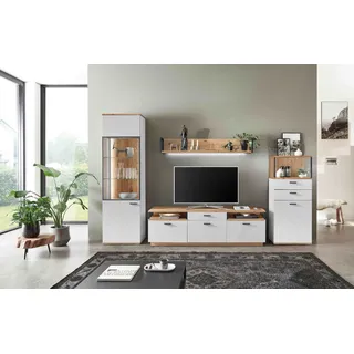 Ideal Bassat Wohnwand Kombination 170
