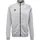 hmlMOVE GRID Zip Jacket Grau XXL