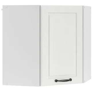 Vicco Eckhängeschrank R-Line 57 x 60 x 34,1 cm Weiß