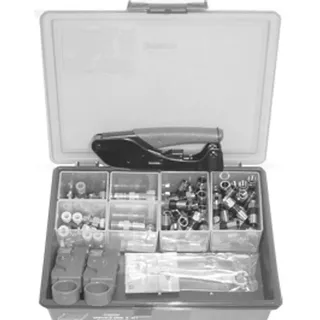 Televes PPS6000 Kompressionsstecker-Set mit 1xFI